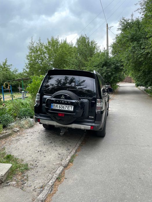 Mitsubishi Pajero Wagon 4. Двигун 3,0л. Бензин. Автомат. 2007 рік.