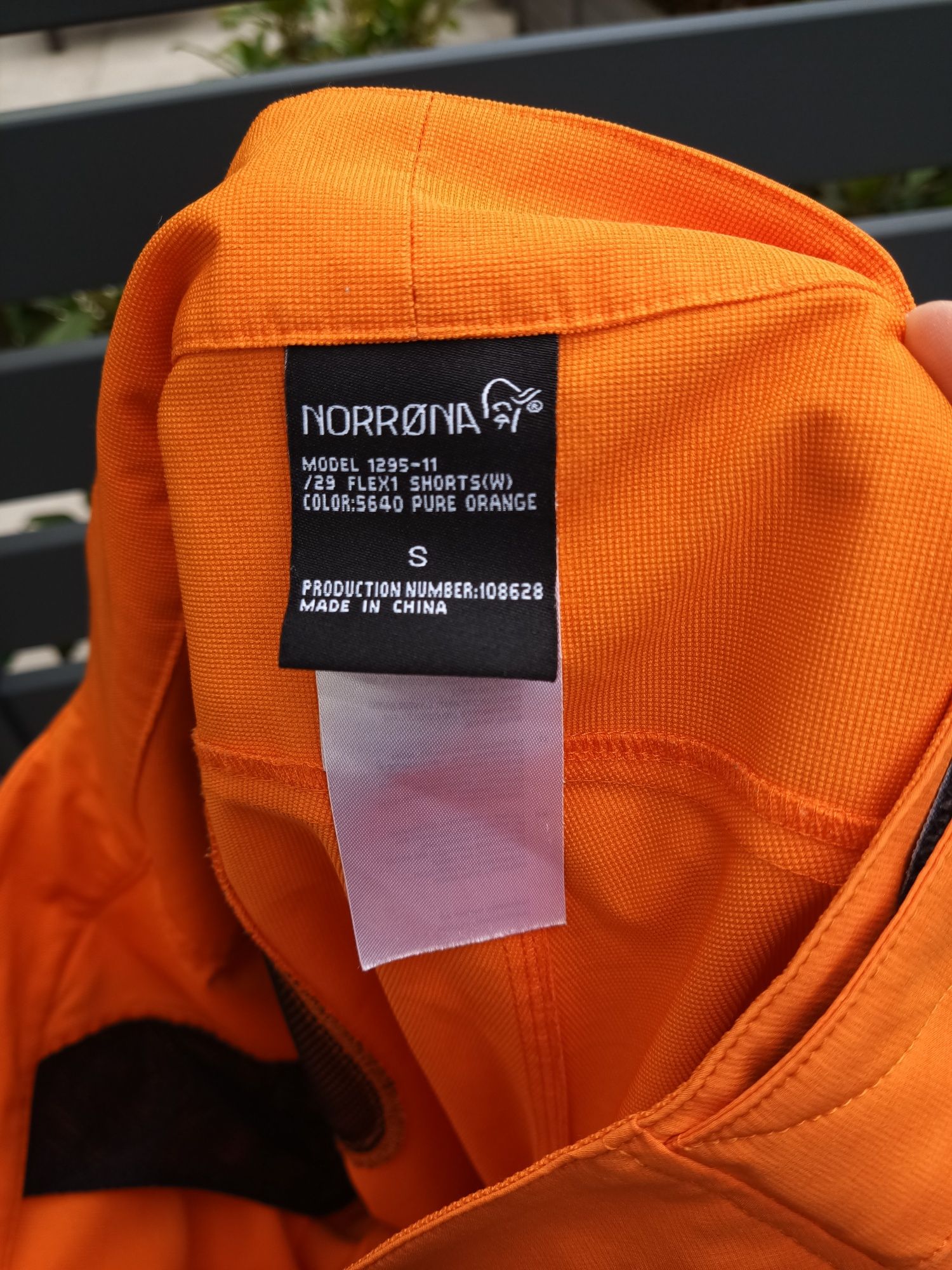 Norrona flex spodenki szorty damskie