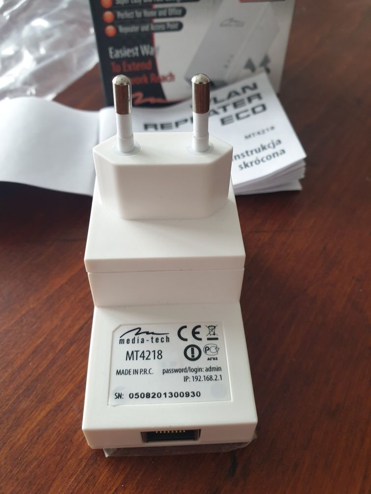Wzmacniacz sieci WiFi, MT4218. Polecam