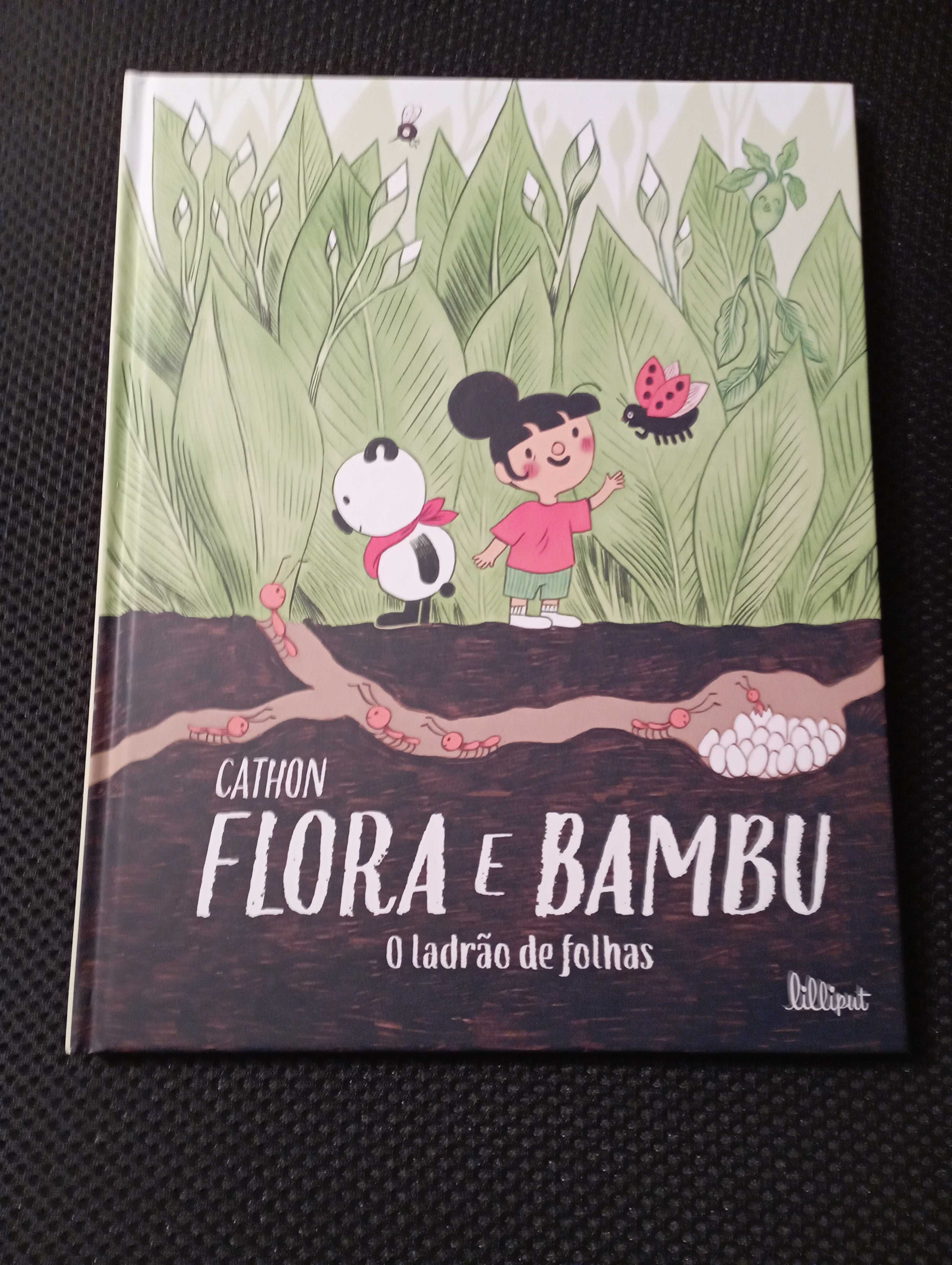 Flora e Bambu - BD infantil