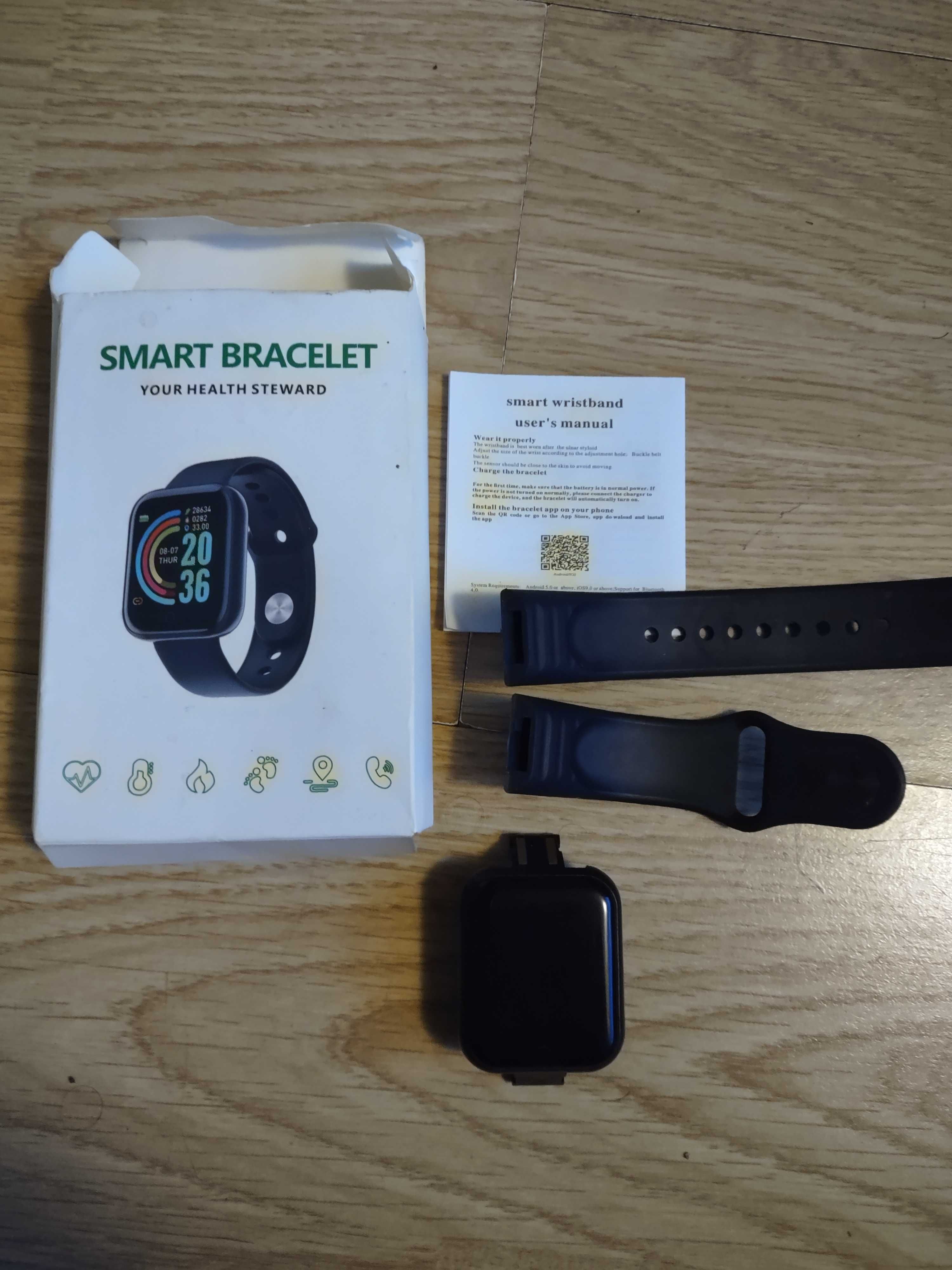 Opaska fitness sportowa smartwatch Dx20 smartband zegarek