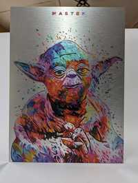 Grafika ozdobna Yoda