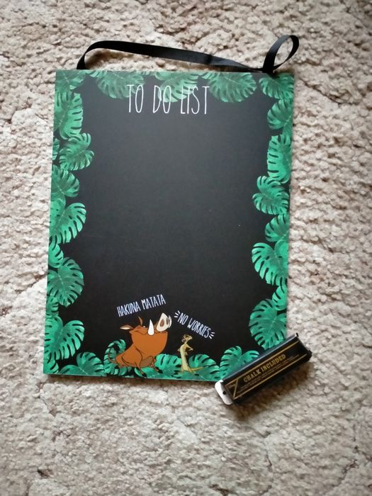 Tablica do pisania kredą