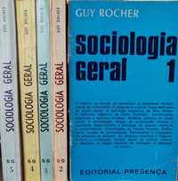 SOCIOLOGIA GERAL – 5 Vols. - Guy Rocher