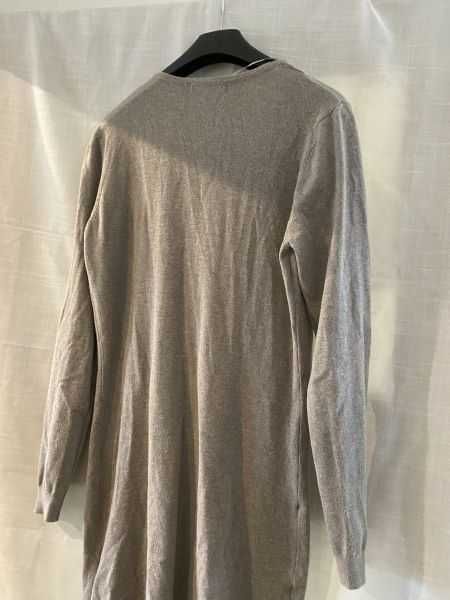 Elegancki beżowo – jasnobrunatny damski sweter  Quiosque, rozm. 38