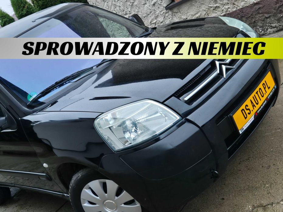 Citroen Berlingo • 1.6 benzyna • 2xdrzwi • sprawna KLIMA • z Niemiec