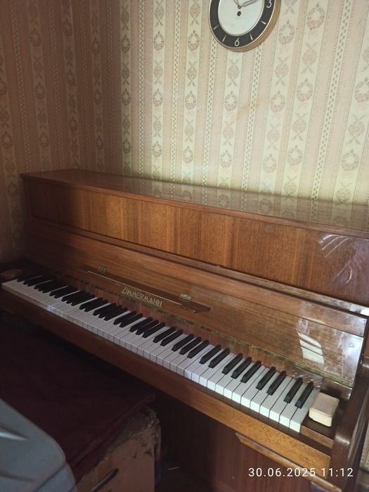 Пианино немецкое Zimmerman