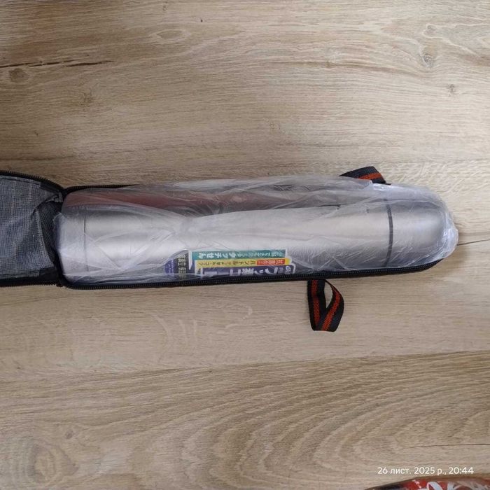 Продам Новий Вакуумний Термос 1.0L (18/8 Сталь) + Чохол