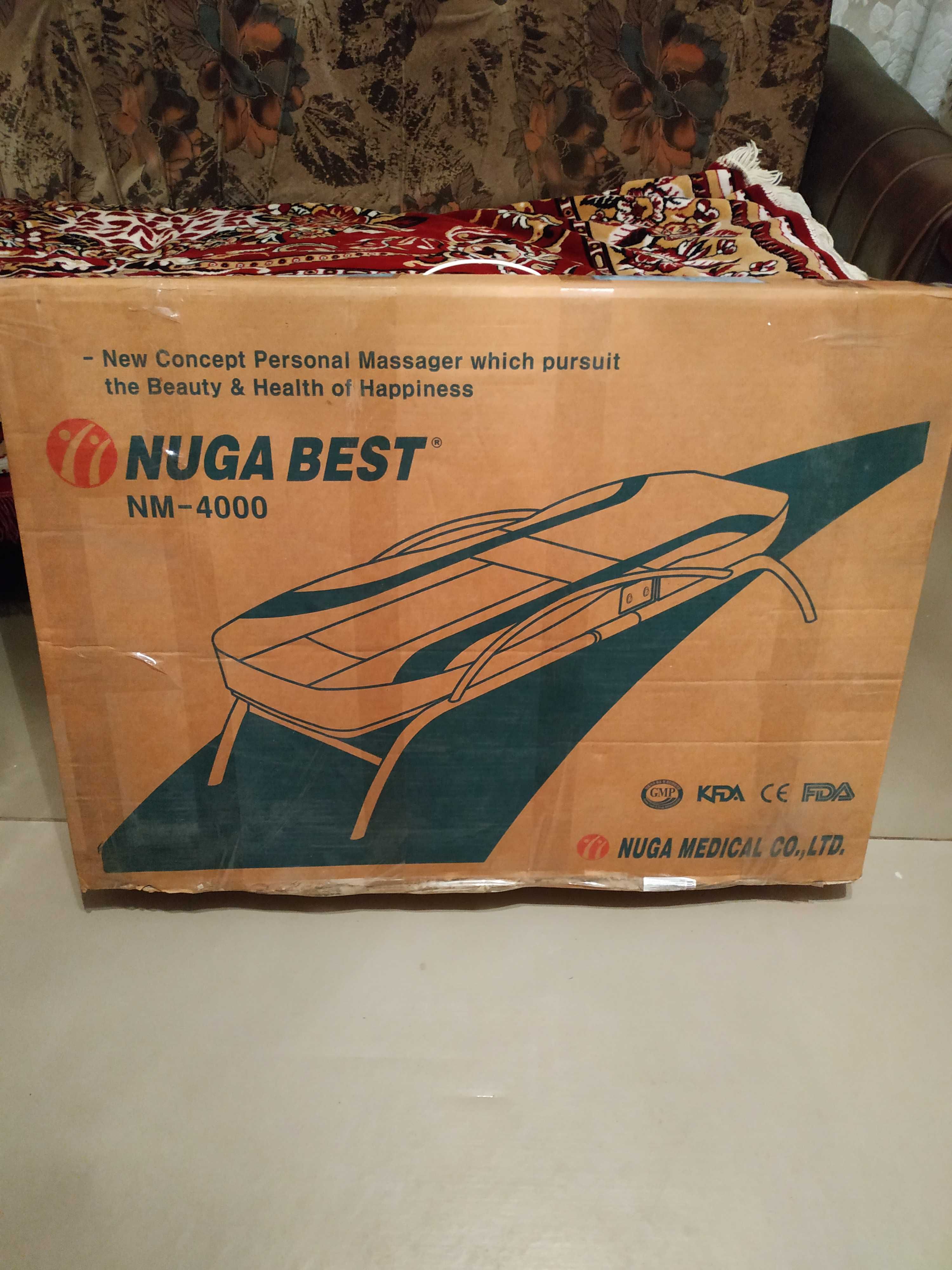 Продається масажне ліжко NUGA BEST