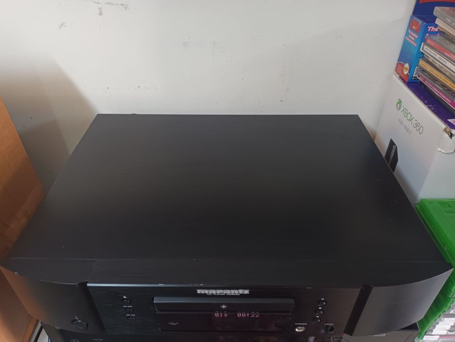 odtwarzacz płyt audio CD Marantz CD5005 MP3 pilot