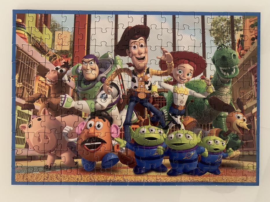 EDUCA - 4 Puzzles (Disney)