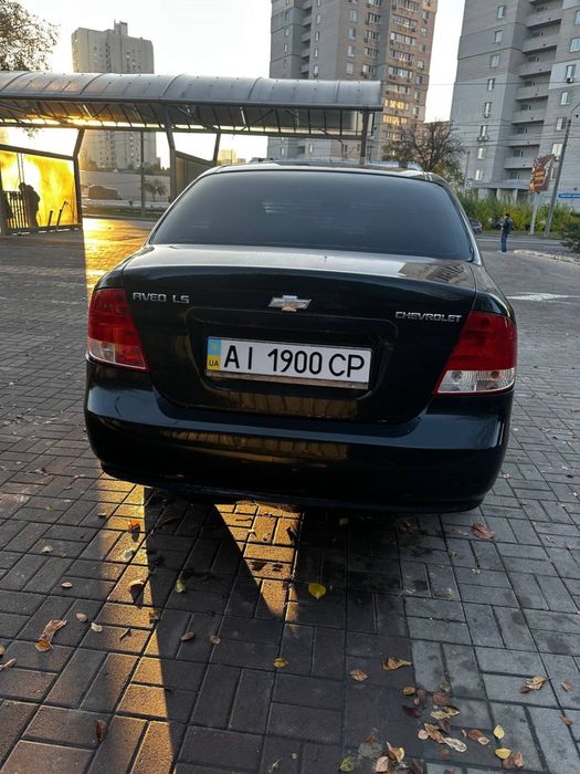 Шевроле Авео Т200 2006