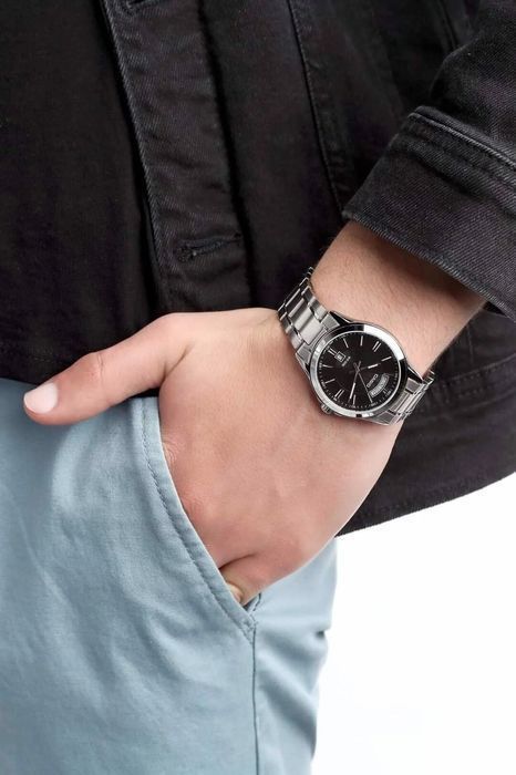 Zegarek Męski Casio Mtp-1381D-1Avdf (Zd076A) + Box
