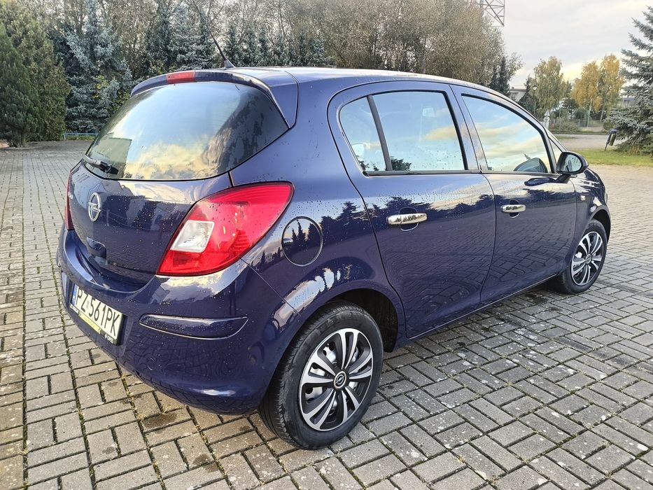 Corsa D Lift zarejestrowana ubezpieczona.Klima