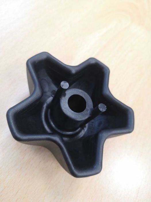 Pokrętło uchwyt linki regulacji kąta pochylenia siedziska wózka kimba