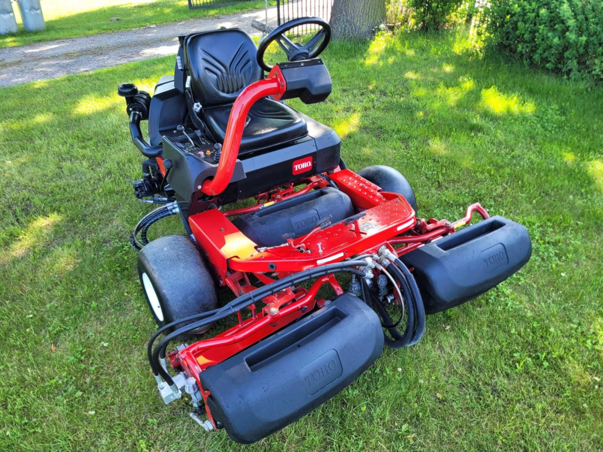 TORO 3250 kosiarka wrzecionowa John Deere kosiarka TORO 3200 Jacobsen