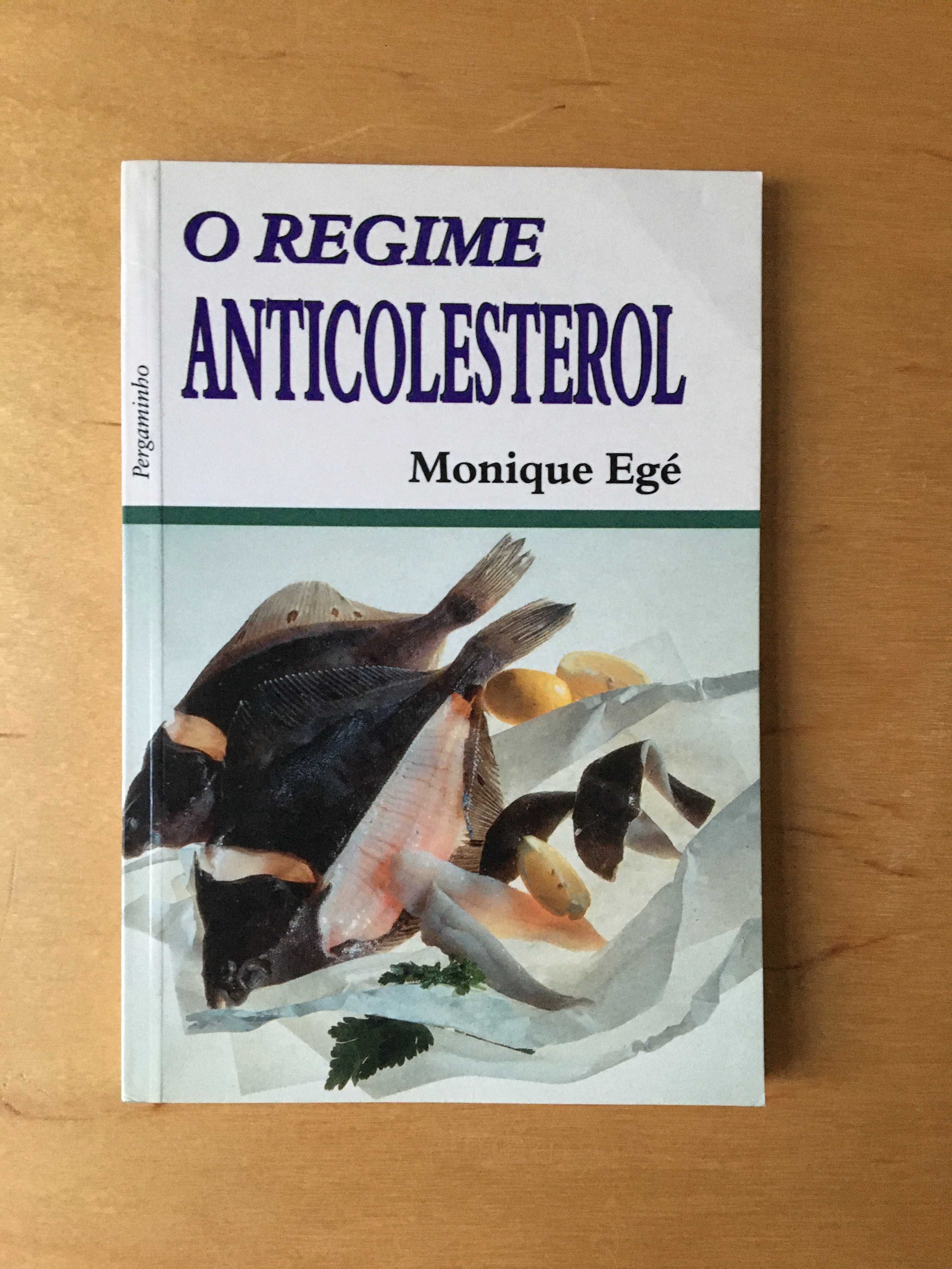 Lote de 2 Livros regime anticolesterol e hipocalórico