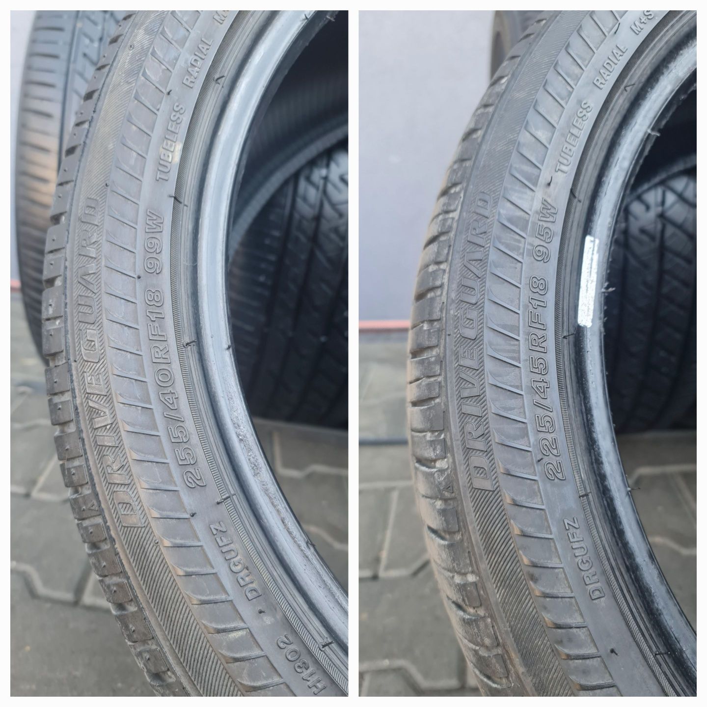 225/45/18 255/40/18 Bridgestone