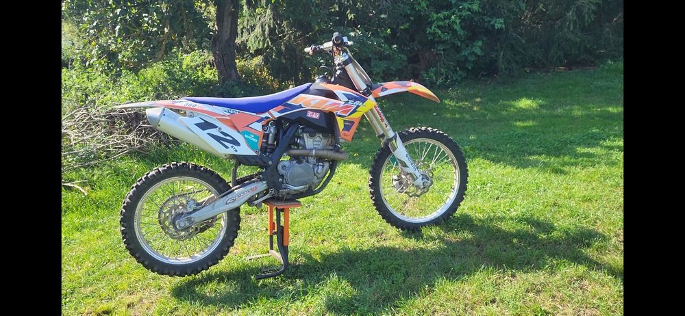 Ktm sxf 350 Cross 2012r