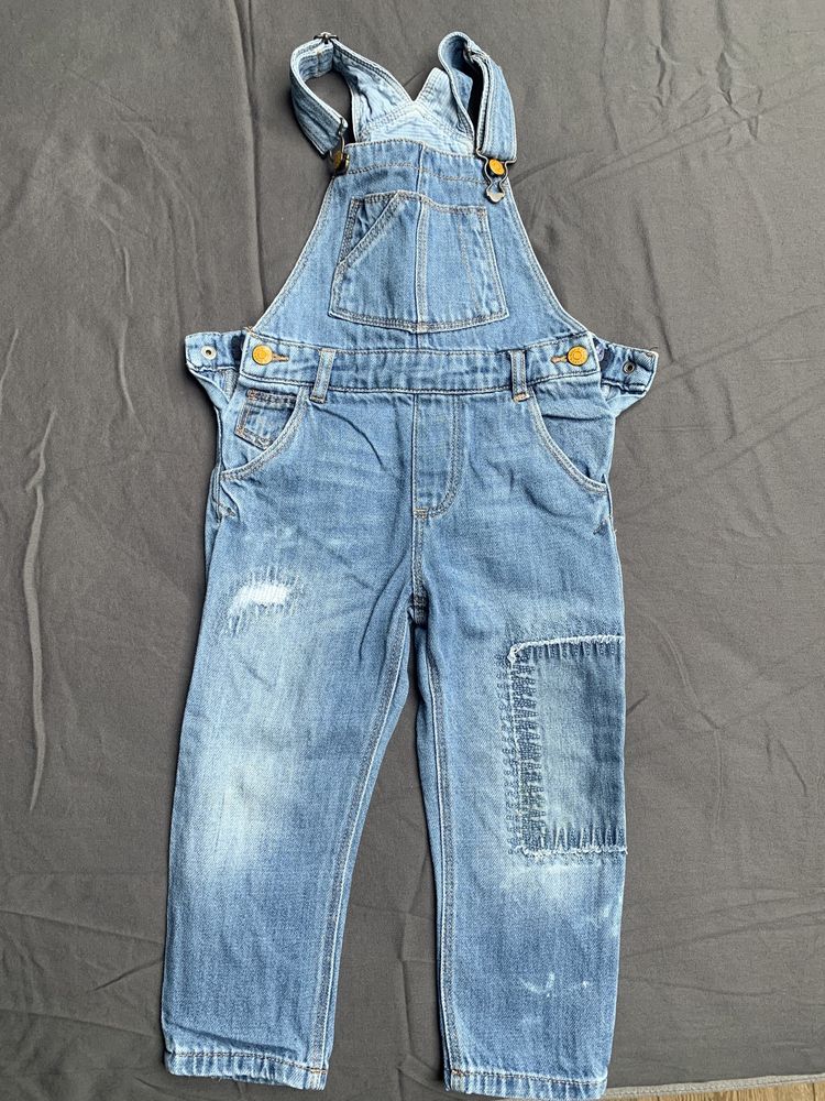 Комбінезон дитячий , джинсовий , Zara kids 2-3 роки