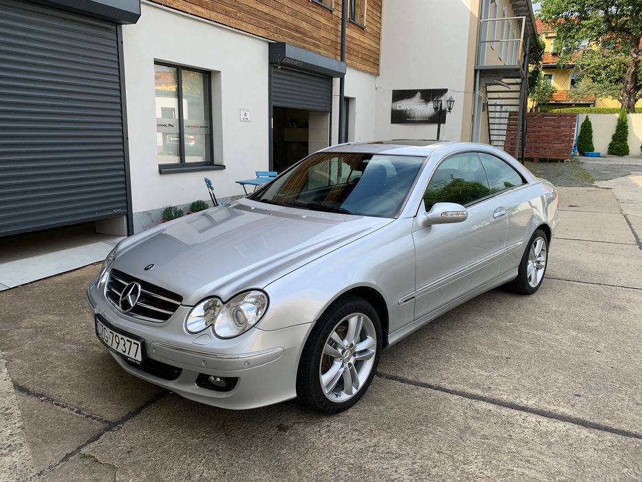 Mercedes Benz CLK 200 Avantgarde