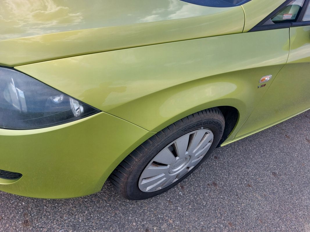 Seat Leon Ii Maska Zderzak Błotnik Przód Xenon Spryski Ls1t