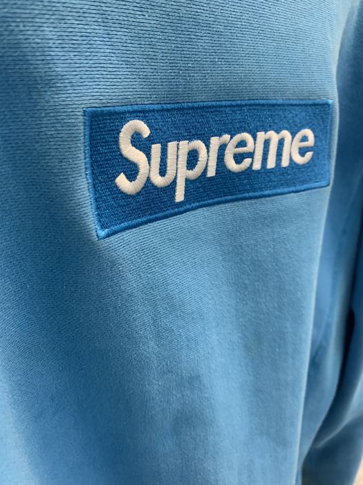 Supreme Box Logo Crewneck