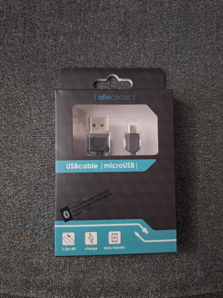 Kabel micro USB 1,5m dlugosci