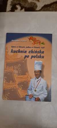 Książka pt Kuchnia chińska po polsku