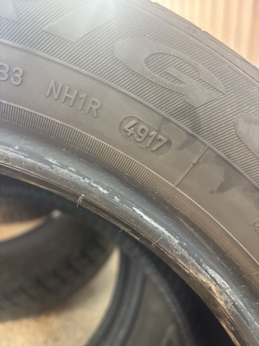Opony zimowe Dębica 215/55R16