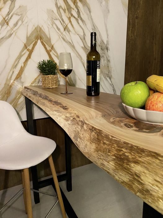 Tampos de balcão (bar) em madeira maciça