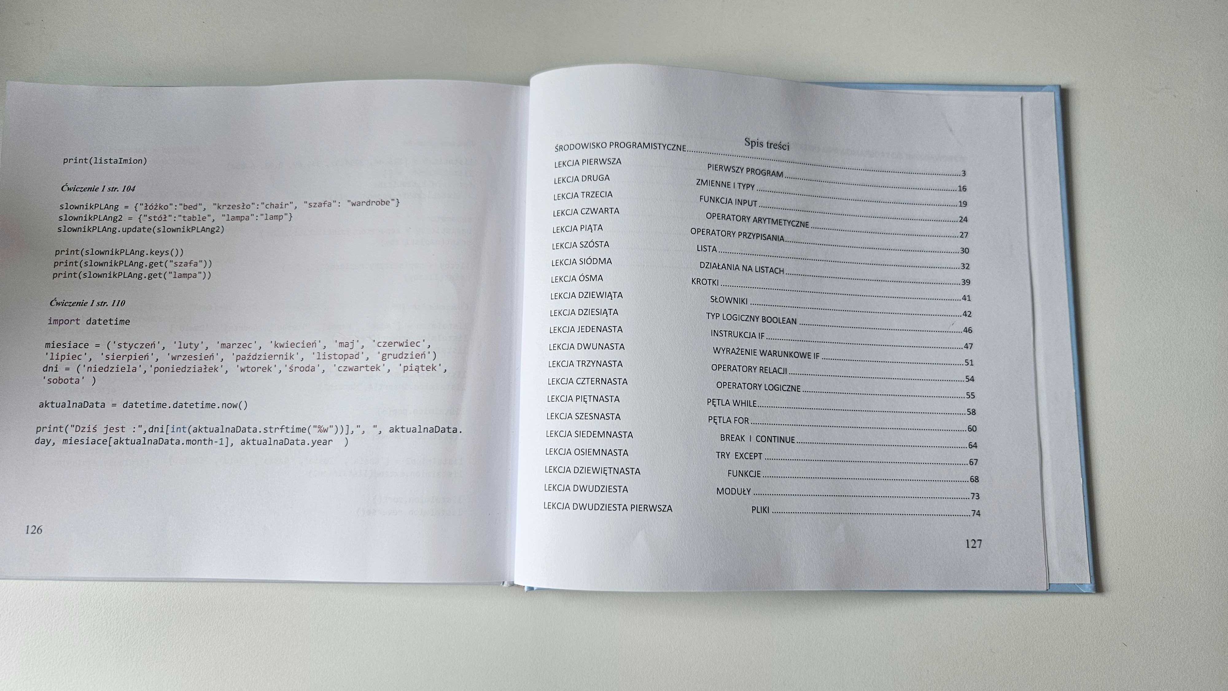 Elementarz młodego programisty Python - Stan Idealny