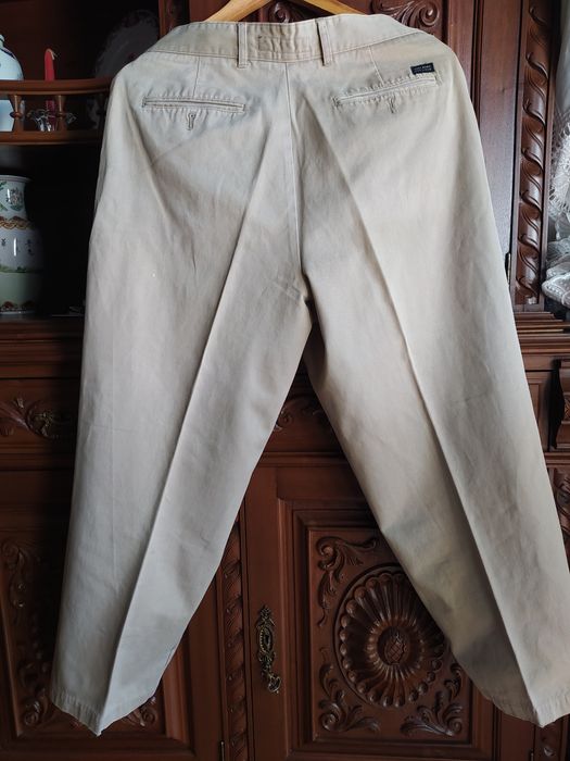 Calça de Sarja  Zara bege nº 44 usadas 2 vezes