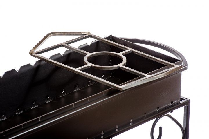 Решітка для грилю  Барбекю  шампура металева