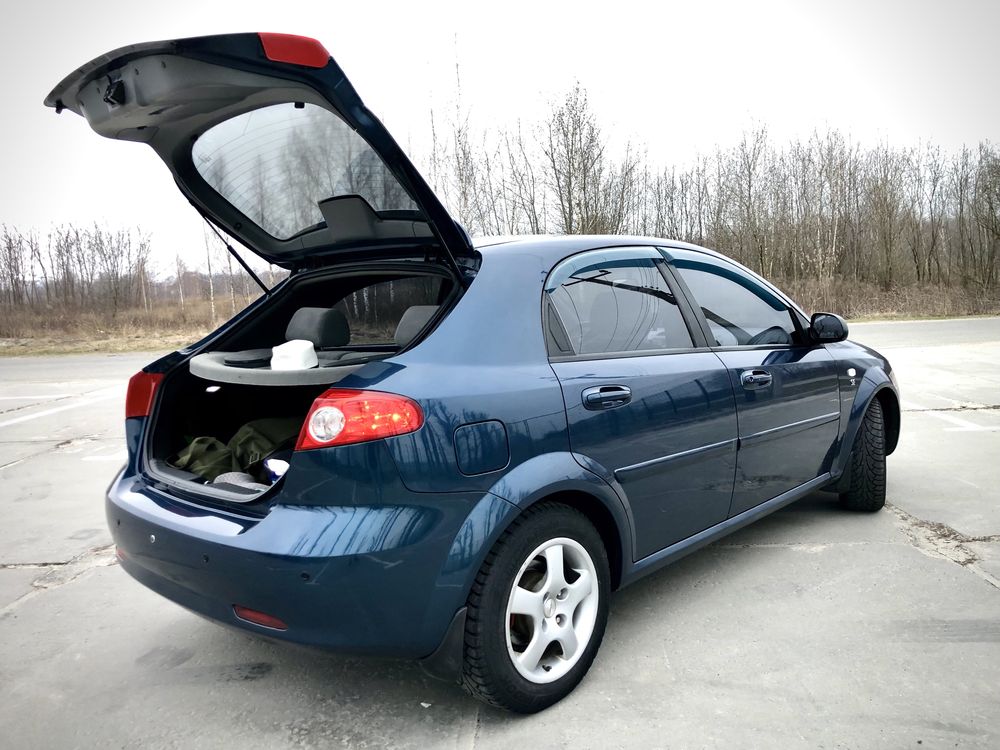 Chevrolet Lachetti 1.6 газ/бенз