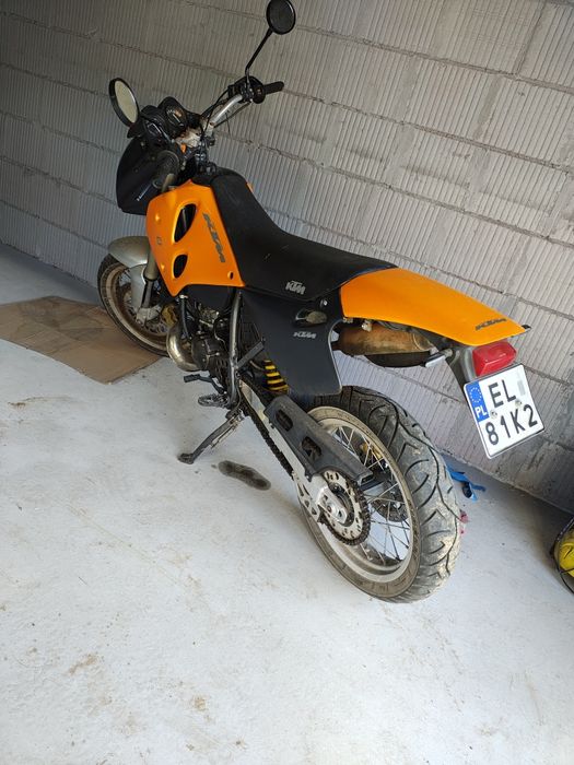 KTM lc2 125 Sting (nie dt, SX)