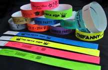Pulseiras entradas bilheteira freepass festas eventos inviolavel tyvek