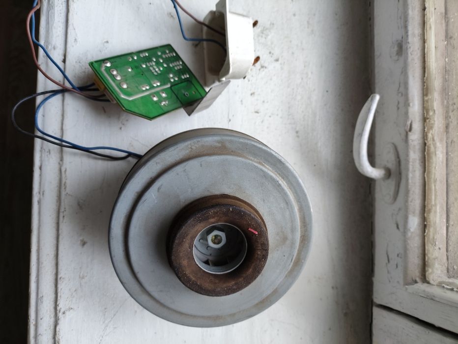 Двигун(мотор)до порохотяга