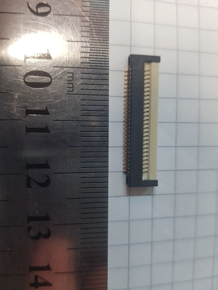 Коннектор клавиатуры  26pin 0.8mm