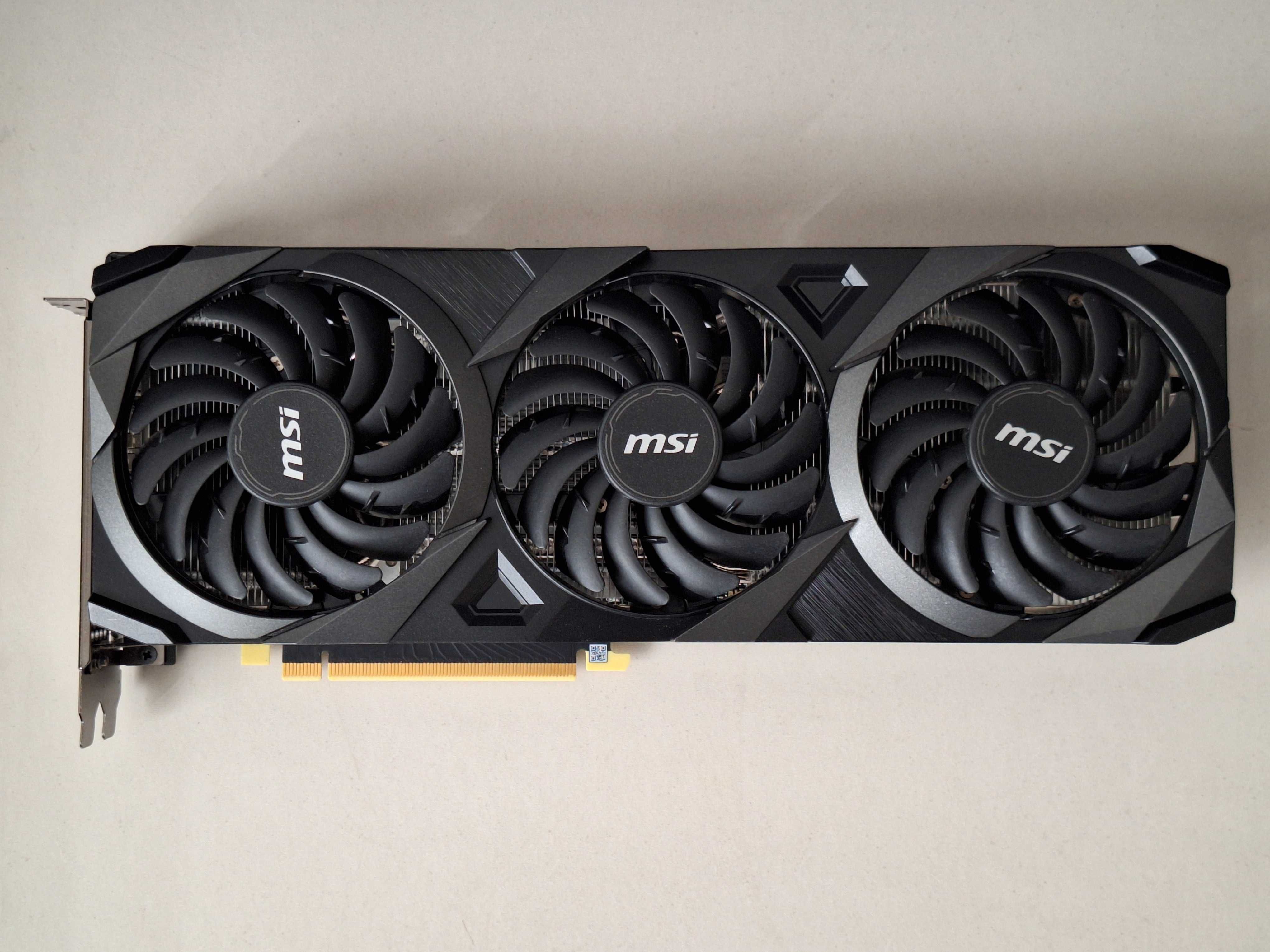 Видеокарта MSI RTX 3070 Ventus 3X 8Gb OC LHR