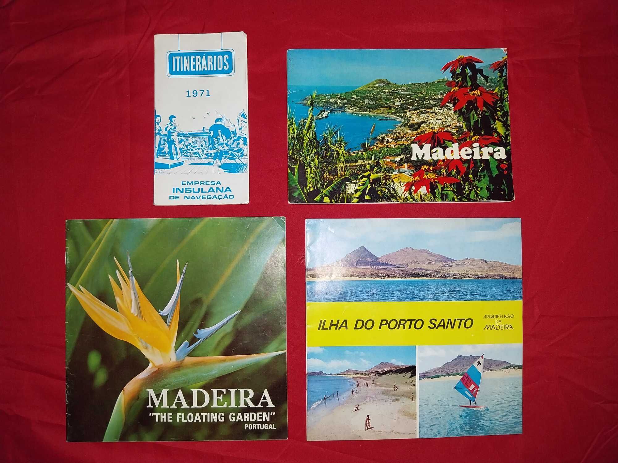 Documentos Cruzeiro Madeira - 1971