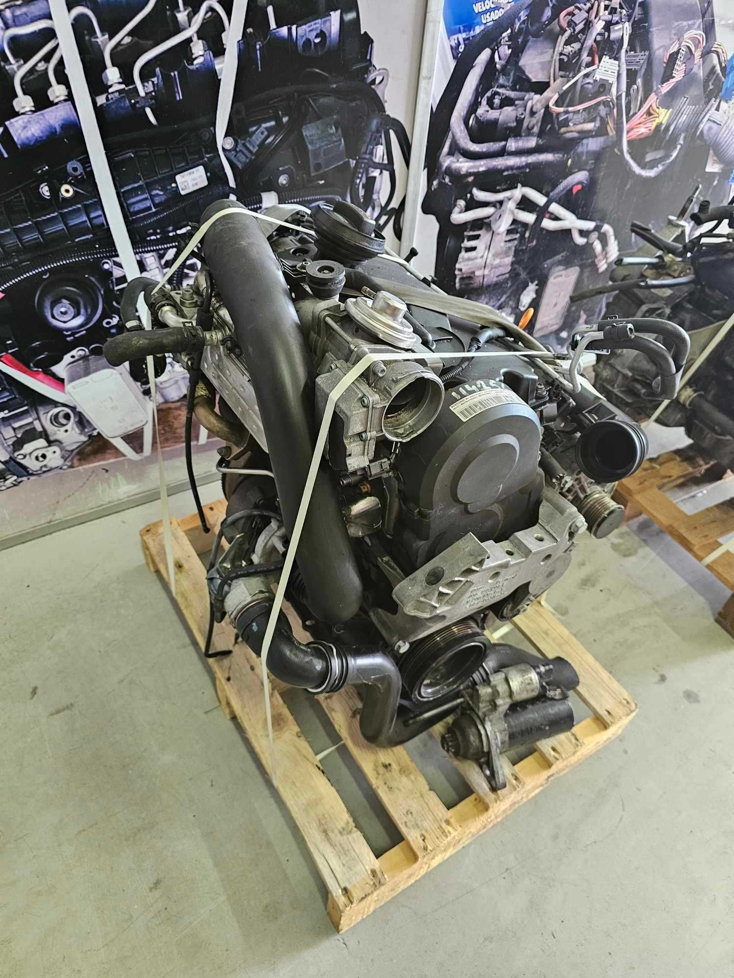 Motor Volkswagen Golf 1.9 tdi 2008, ref BXE