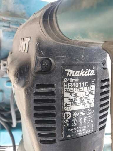 Młot udarowy opcja wiercenia Makita AVT HR 4011C