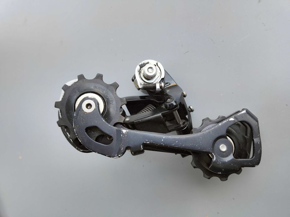 Ładny komplet przerzutek SHIMANO 105 RD/FD 5800 2x11 Przód+tył