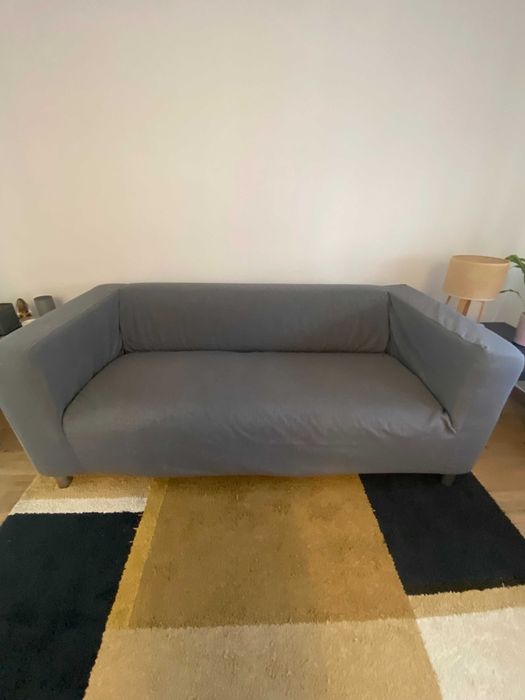 KLIPPAN
Sofá 2 lugares, como novo!