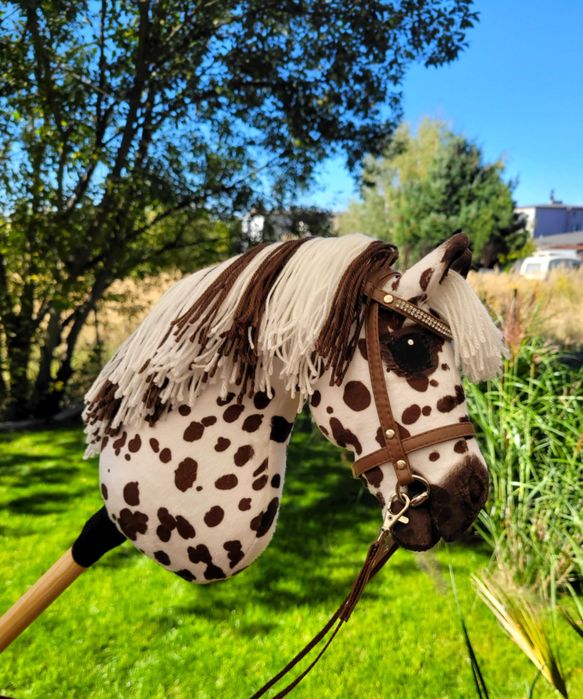 Hobby Horse, Konik na kiju, lekki, A4, do skoków #356 dostępny od ręki