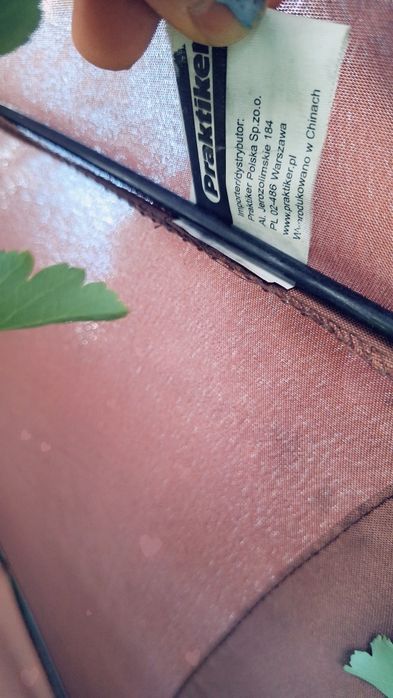 Parasol ogrodowy łamany duży XXL