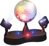 Projetor LED com Bola de Espelhos PartyFunLights – Modelo 71.623