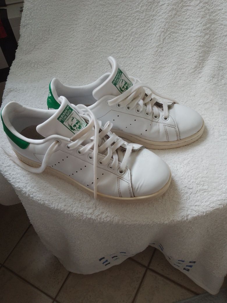 Buty sportowe Adidas 40 skóra naturalna