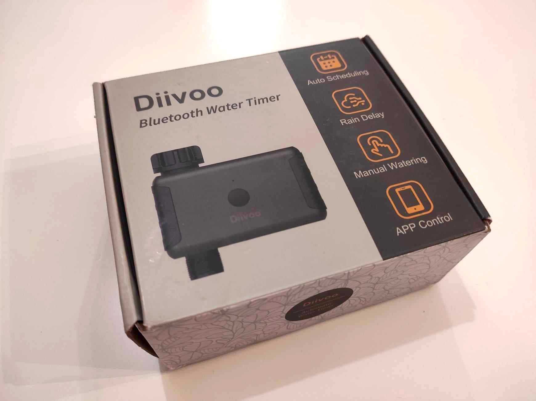 Kontroler nawadniania DIIVOO, Bluetooth, NOWY